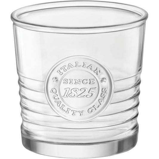 Copo de Uísque Bormioli Rocco Officina 1825 300ml Vidro Transparente