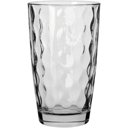 Copo Long Drink Bormioli Rocco Silk 470ml Vidro Transparente 6 Peças