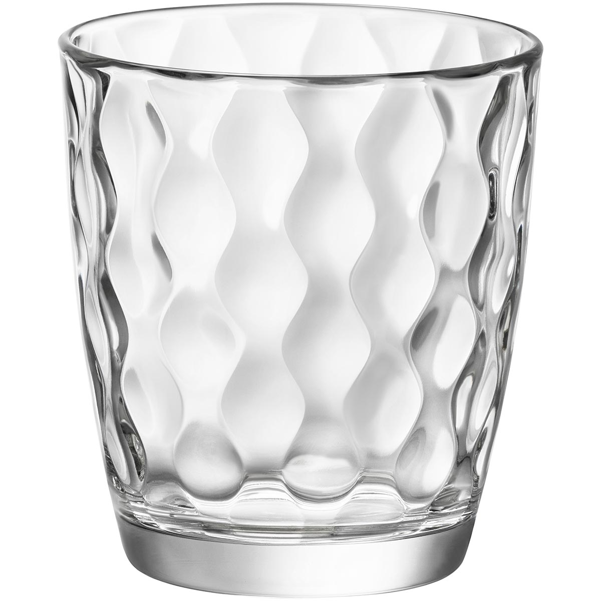 Copo de Uísque Bormioli Rocco Silk 390ml Vidro Transparente 6 Peças