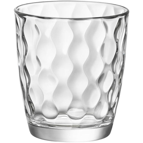 Copo de Uísque Bormioli Rocco Silk 390ml Vidro Transparente 6 Peças