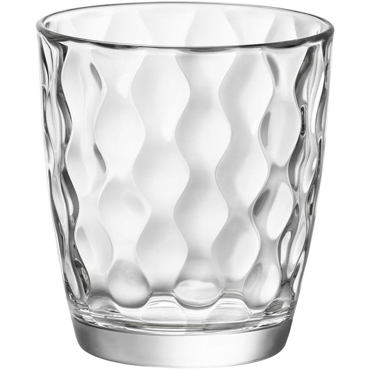 Copo de Uísque Bormioli Rocco Silk 390ml Vidro Transparente 6 Peças