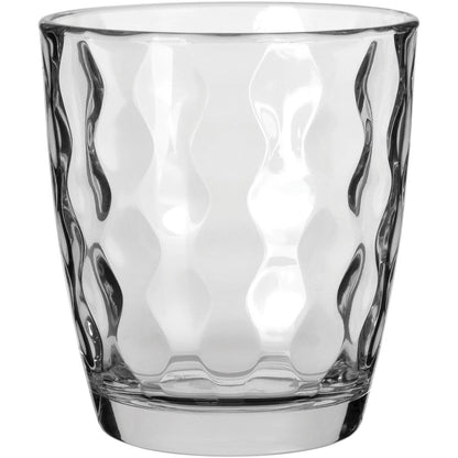 Copo de Uísque Bormioli Rocco Silk 390ml Vidro Transparente 6 Peças