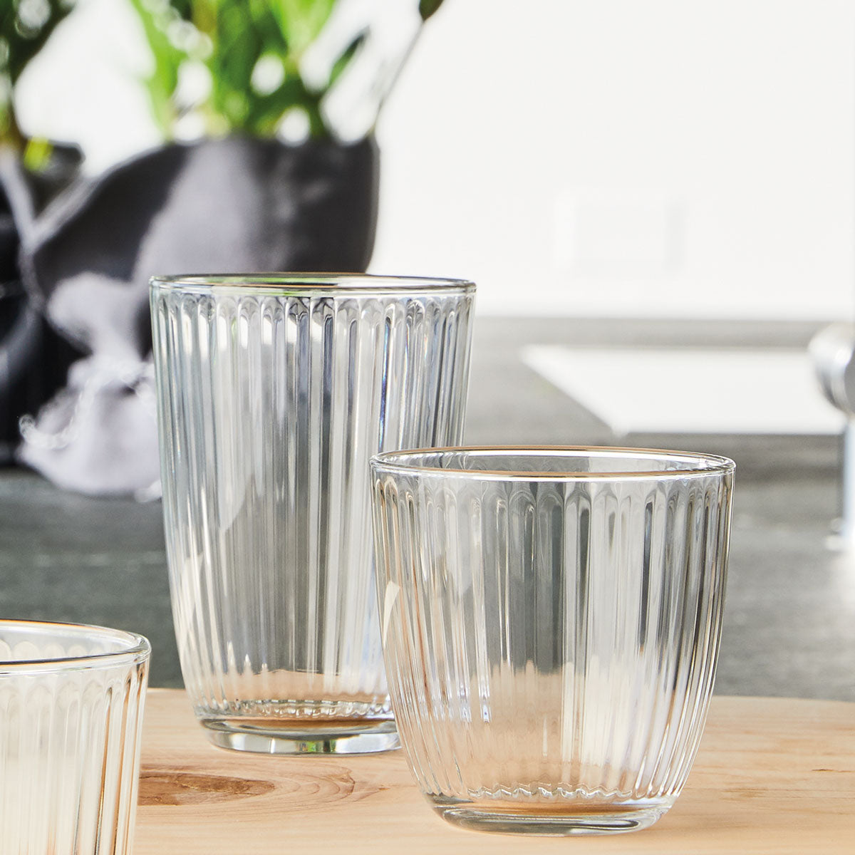 Conjunto de 6 Copos de Vidro Bormioli Rocco 290ml Transparente