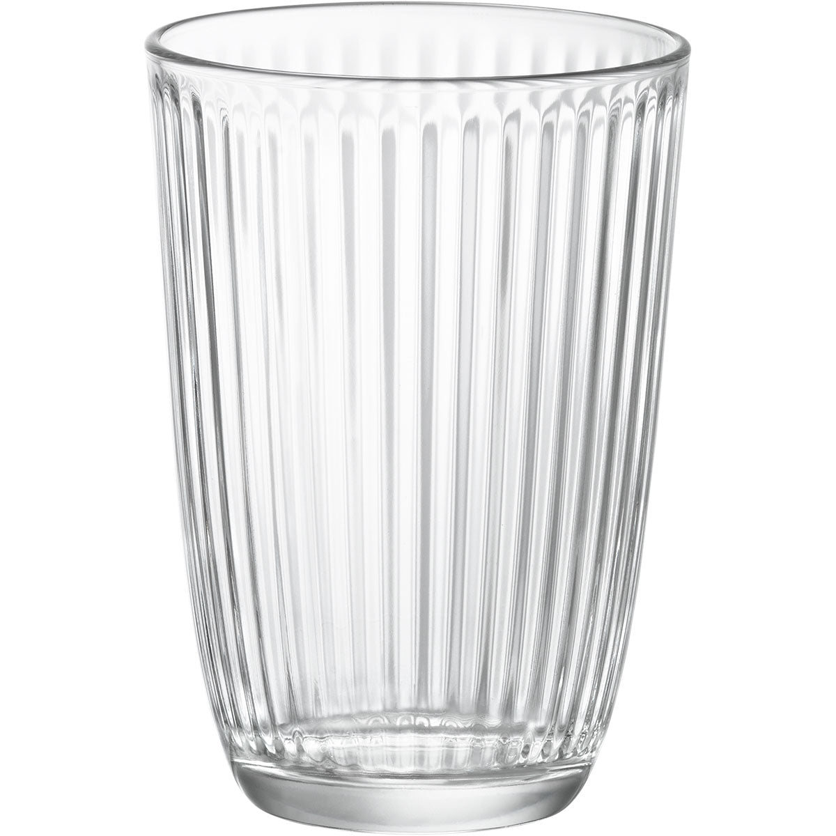 Copo Long Drink Bormioli Rocco 390ml Vidro Transparente 6 Peças