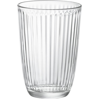 Copo Long Drink Bormioli Rocco 390ml Vidro Transparente 6 Peças