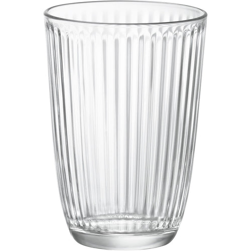 Copo Long Drink Bormioli Rocco 390ml Vidro Transparente 6 Peças