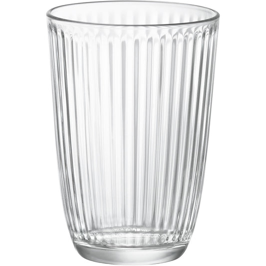 Copo Long Drink Bormioli Rocco 390ml Vidro Transparente 6 Peças