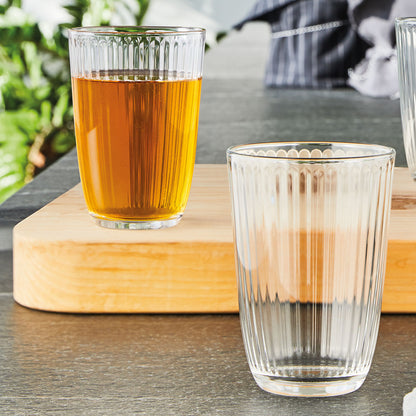 Copo Long Drink Bormioli Rocco 390ml Vidro Transparente 6 Peças