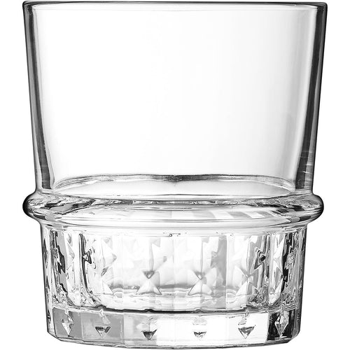 Jogo 6 Copos de Uísque Luminarc Cocktail Vidro Temperado 380ml Transparente