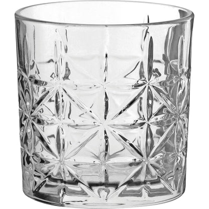 Conjunto de Copos de Whisky Fabulous Vidro Transparente 250ml 8cm