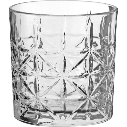 Conjunto de Copos de Whisky Fabulous Vidro Transparente 250ml 8cm