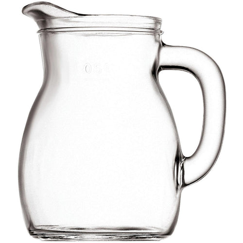 Jarra de Vidro Bormioli Rocco Bistrot 500ml Transparente 14x10cm