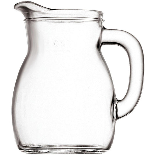 Jarra de Vidro Bormioli Rocco Bistrot 500ml Transparente 14x10cm