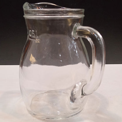Jarra de Vidro Bormioli Rocco Bistrot 500ml Transparente 14x10cm