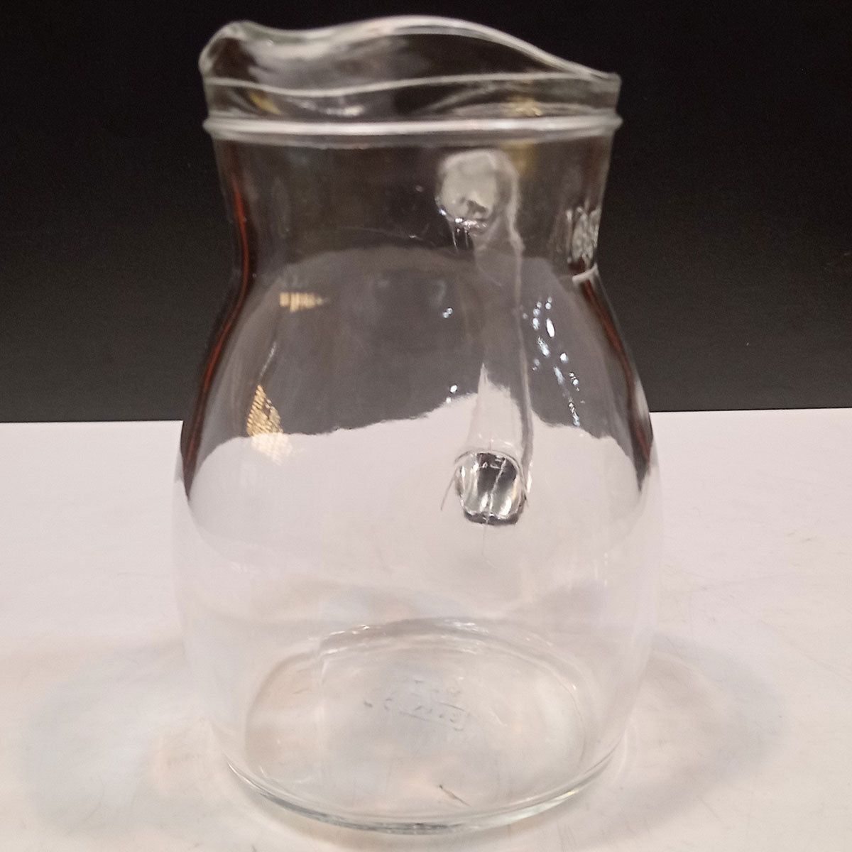 Jarra de Vidro Bormioli Rocco Bistrot 500ml Transparente 14x10cm