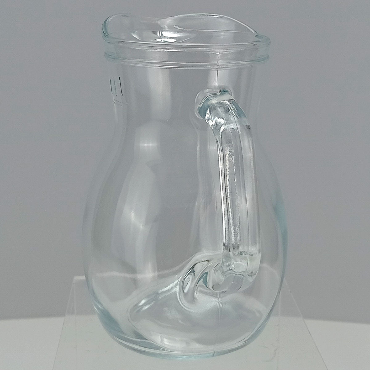 Jarra de Vidro Bormioli Rocco Bistrot 1L Transparente 19x12cm