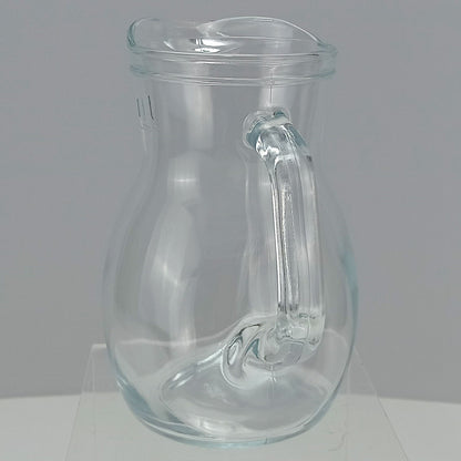 Jarra de Vidro Bormioli Rocco Bistrot 1L Transparente 19x12cm