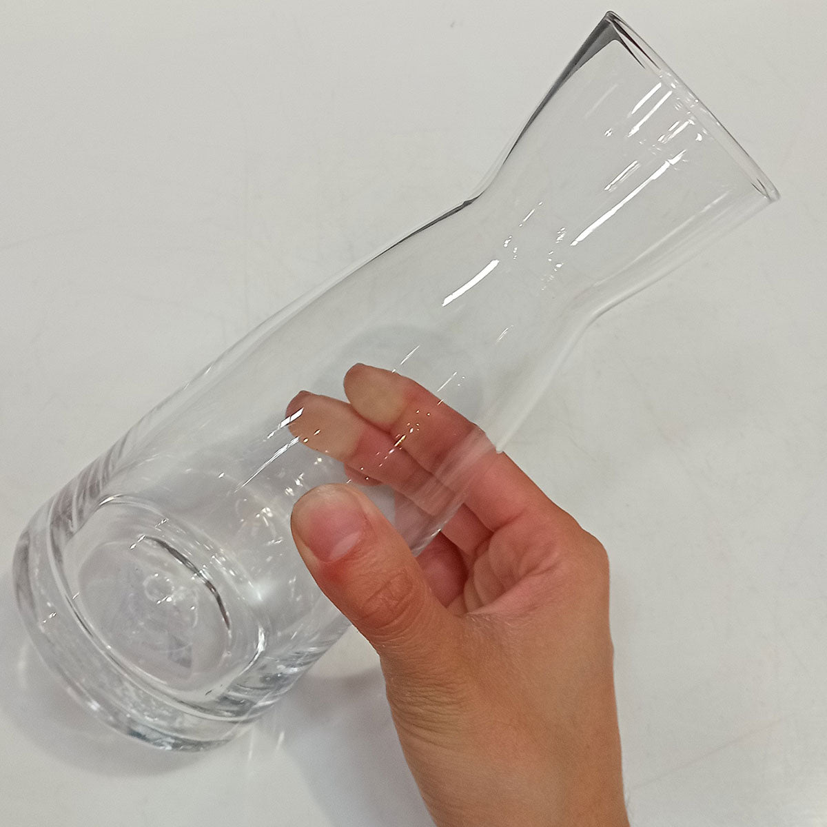 Jarra Bormioli Rocco Ypsilon Cristal 500ml Transparente Bico Antiderrame