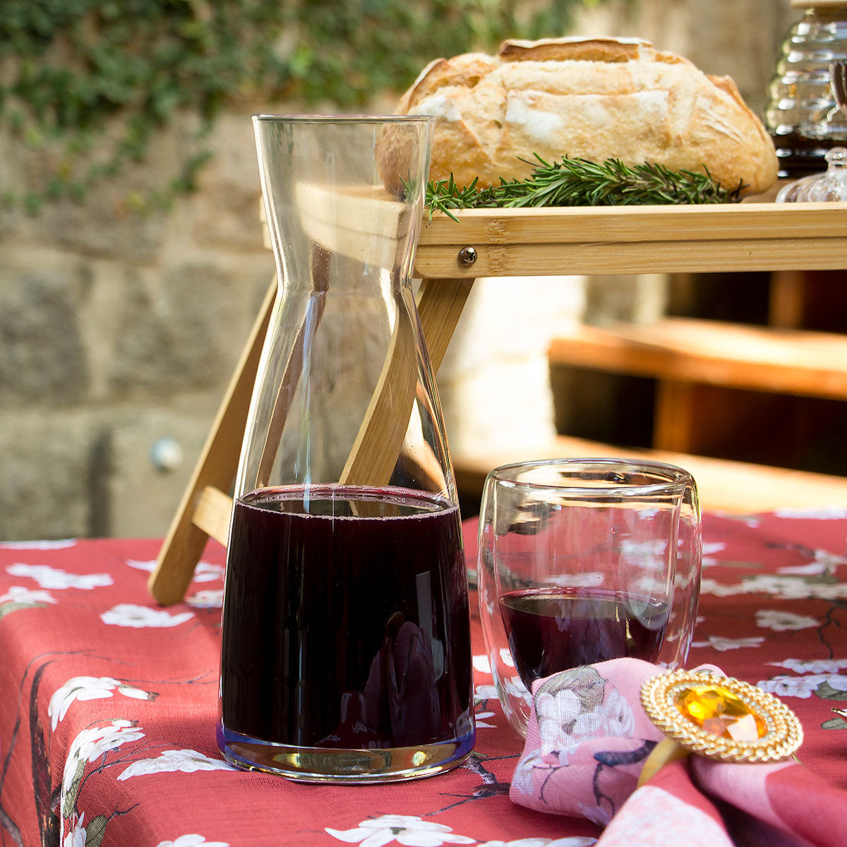 Jarra Bormioli Rocco Ypsilon Cristal 1L Transparente Bico Antiderrame