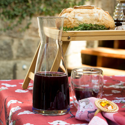 Jarra Bormioli Rocco Ypsilon Cristal 1L Transparente Bico Antiderrame