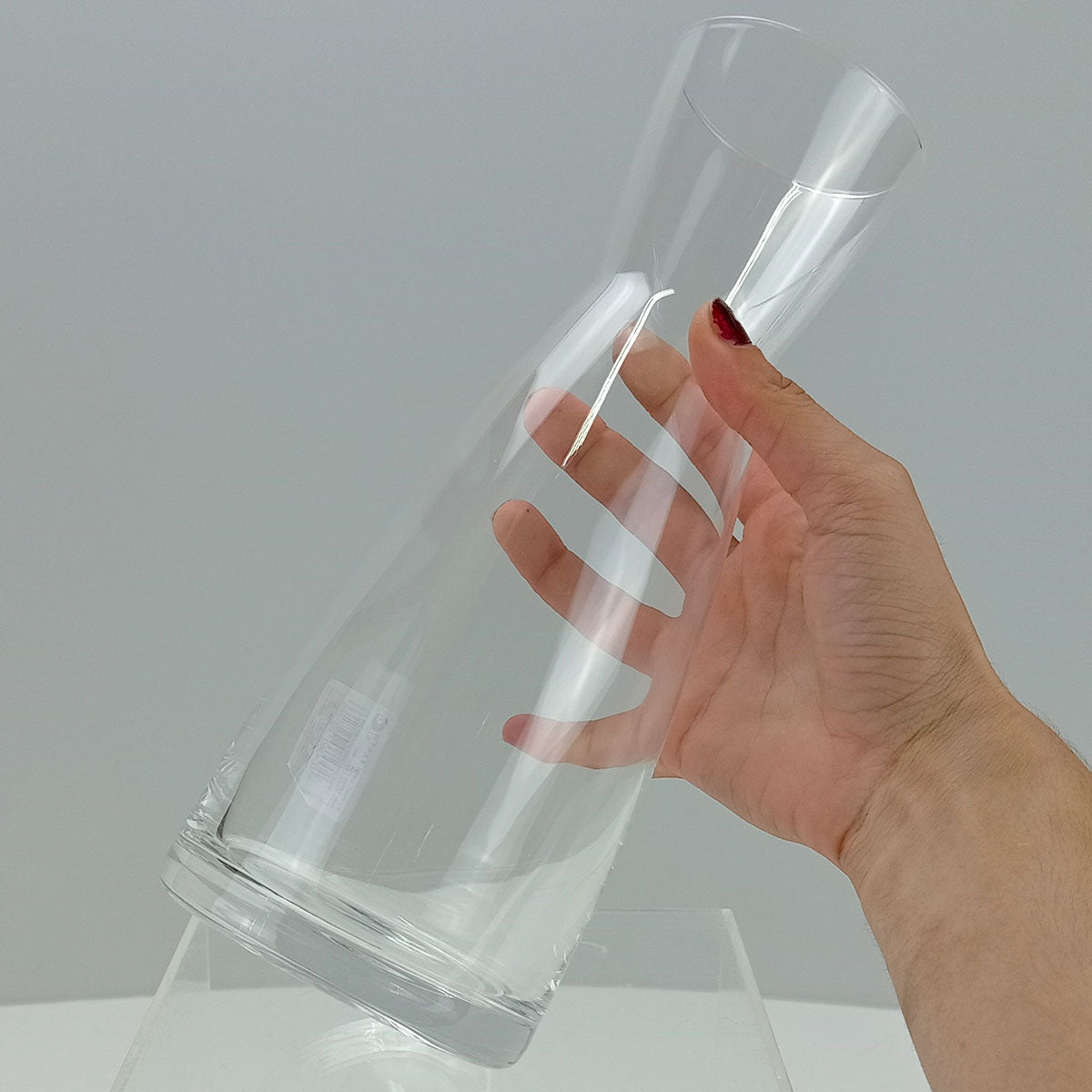 Jarra Bormioli Rocco Ypsilon Cristal 1L Transparente Bico Antiderrame