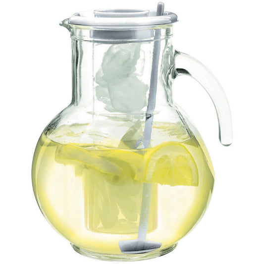 Jarra de Vidro Bormioli Rocco Kufra 2L Transparente com Bico Antiderrame