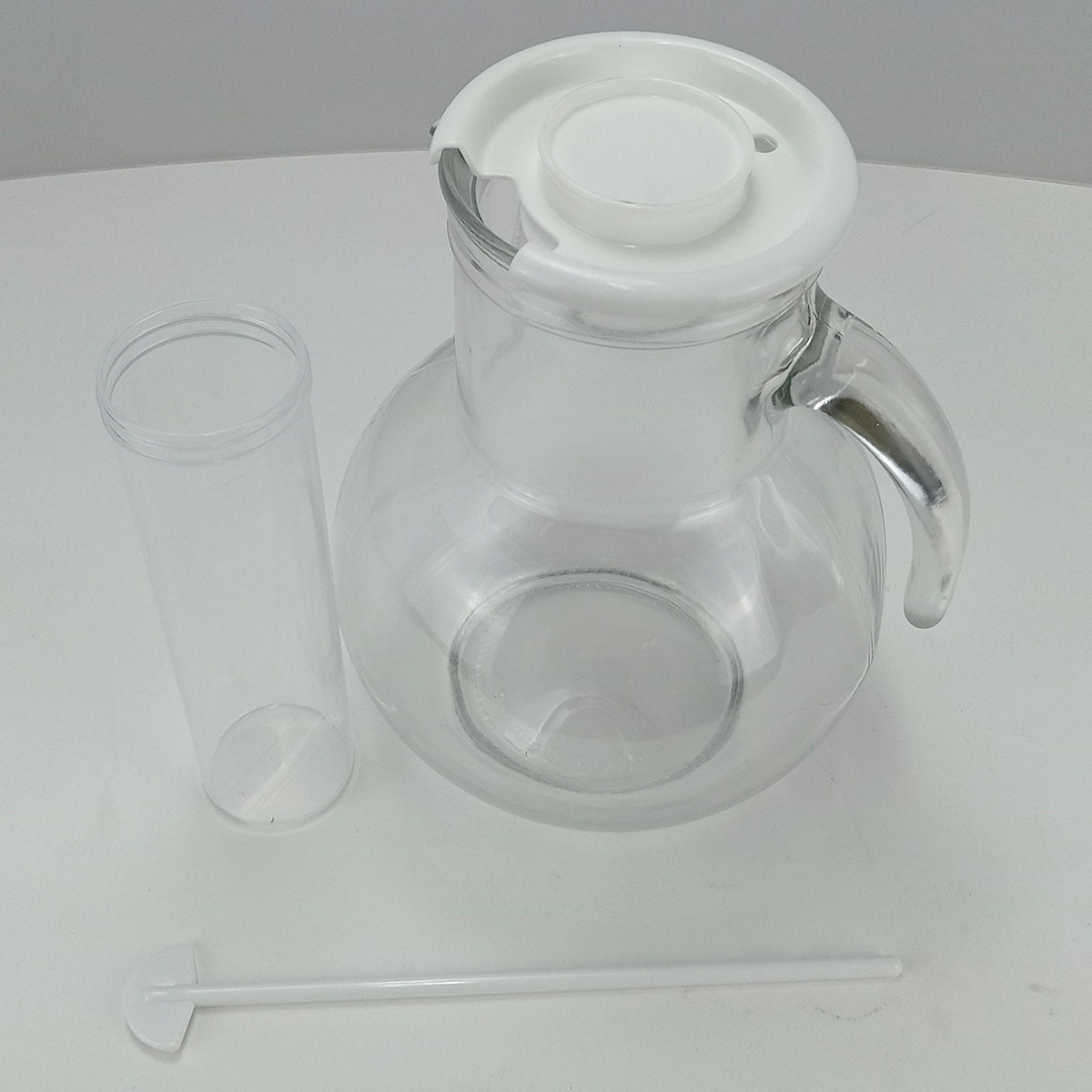 Jarra de Vidro Bormioli Rocco Kufra 2L Transparente com Bico Antiderrame