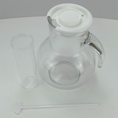 Jarra de Vidro Bormioli Rocco Kufra 2L Transparente com Bico Antiderrame