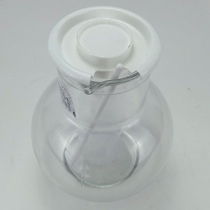 Jarra de Vidro Bormioli Rocco Kufra 2L Transparente com Bico Antiderrame