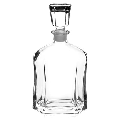 Garrafa de Uísque Bormioli Rocco Capitol 780ml Vidro Transparente 27x14cm