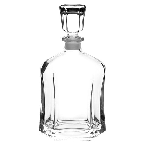 Garrafa de Uísque Bormioli Rocco Capitol 780ml Vidro Transparente 27x14cm