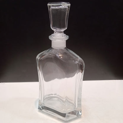 Garrafa de Uísque Bormioli Rocco Capitol 780ml Vidro Transparente 27x14cm
