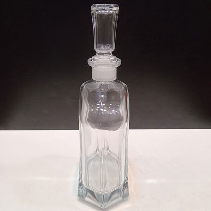 Garrafa de Uísque Bormioli Rocco Capitol 780ml Vidro Transparente 27x14cm