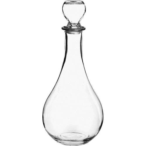 Garrafa de Uísque Bormioli Rocco Loto Vidro 1,25L Transparente 31x13cm