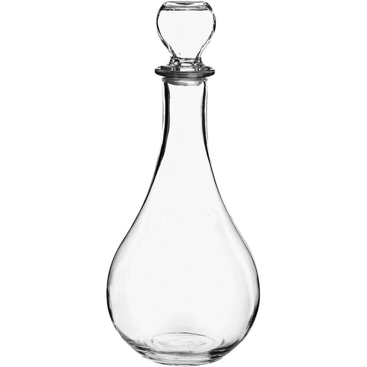 Garrafa de Uísque Bormioli Rocco Loto Vidro 1,25L Transparente 31x13cm