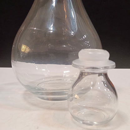 Garrafa de Uísque Bormioli Rocco Loto Vidro 1,25L Transparente 31x13cm