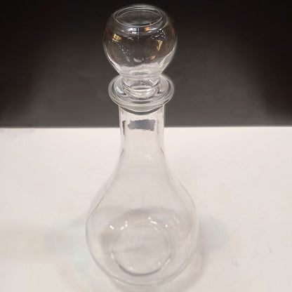 Garrafa de Uísque Bormioli Rocco Loto Vidro 1,25L Transparente 31x13cm