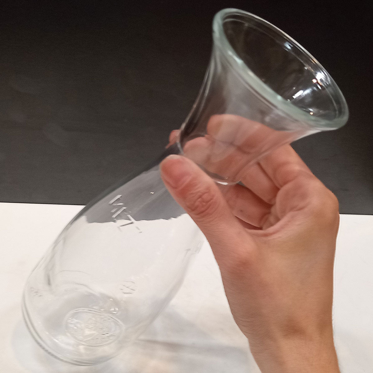 Jarra de Vidro Transparente Bormioli Rocco Misura 500ml 23,3cm