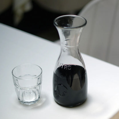 Jarra de Vidro Bormioli Rocco Misura 1L Transparente com Bico Antiderrame