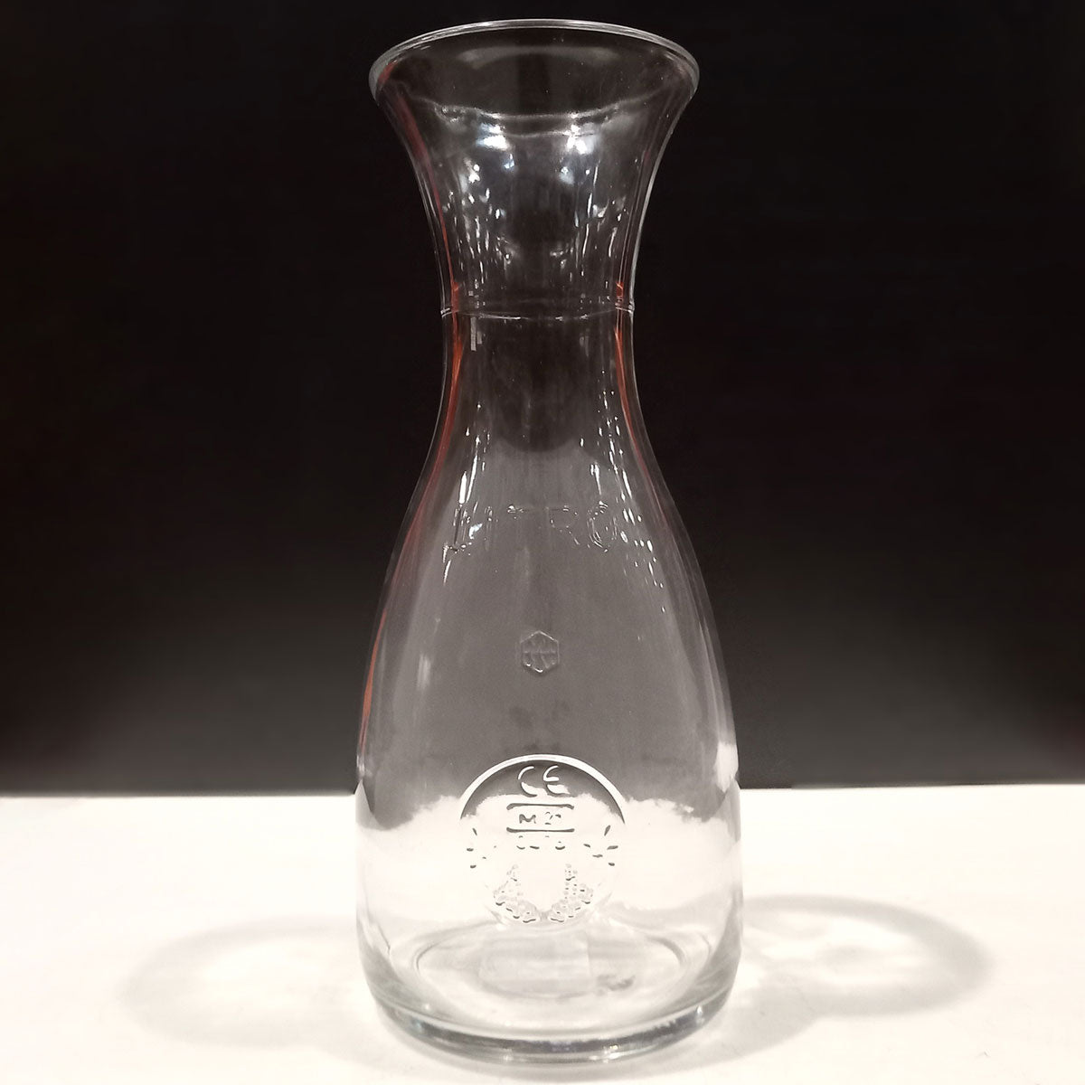 Jarra de Vidro Bormioli Rocco Misura 1L Transparente com Bico Antiderrame