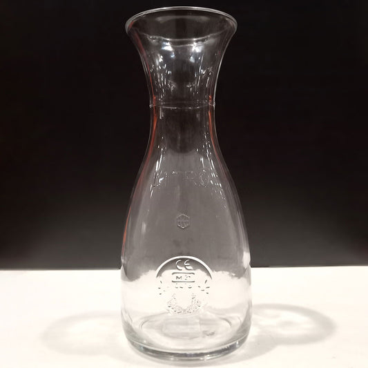 Jarra de Vidro Bormioli Rocco Misura 1L Transparente com Bico Antiderrame