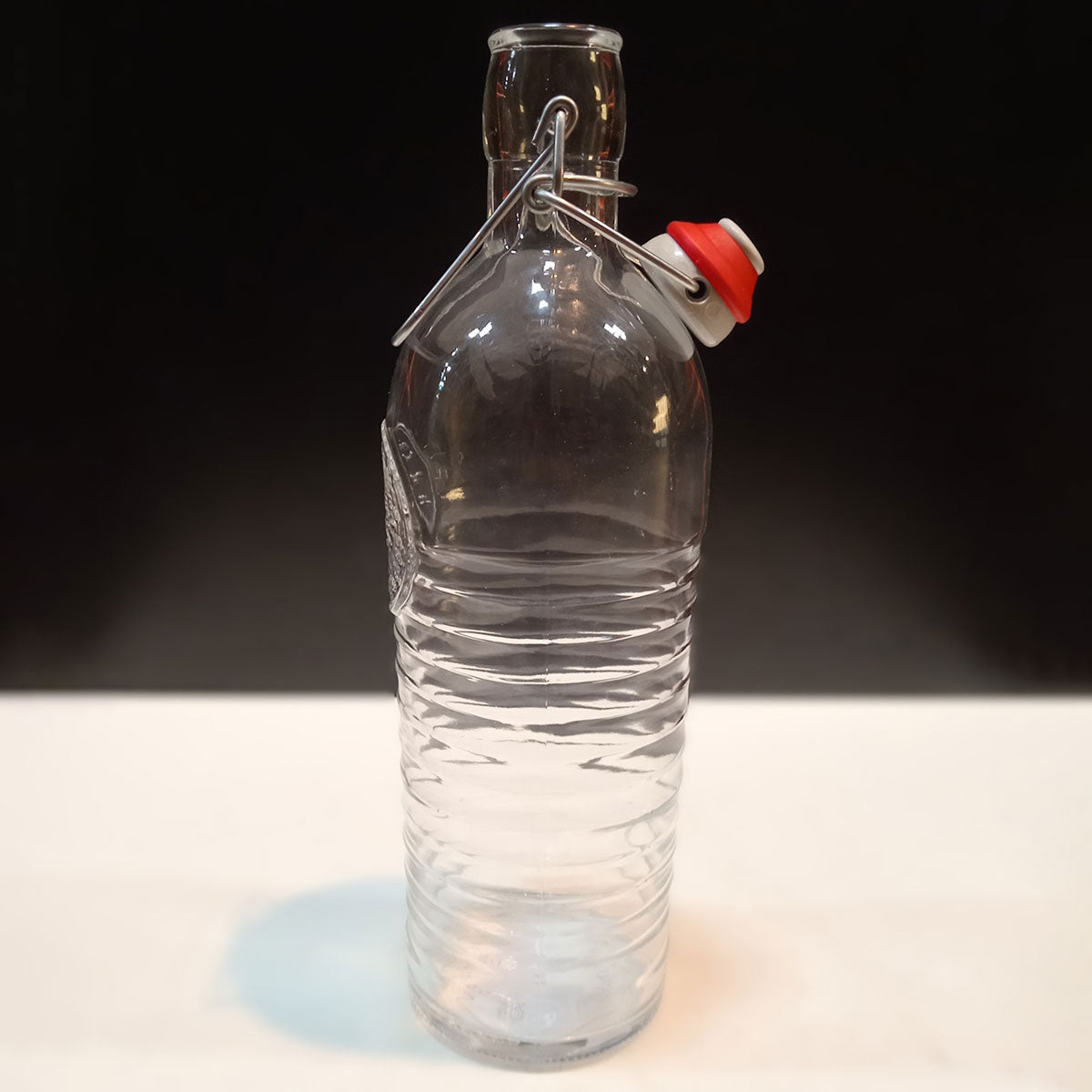 Garrafa de Vidro Bormioli Rocco Officina 1825 1,2L Transparente com Tampa