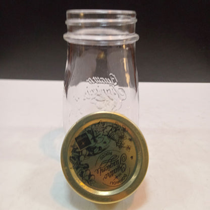 Garrafa de Vidro Bormioli Rocco Qstagioni 200ml Tampa Metal Transparente