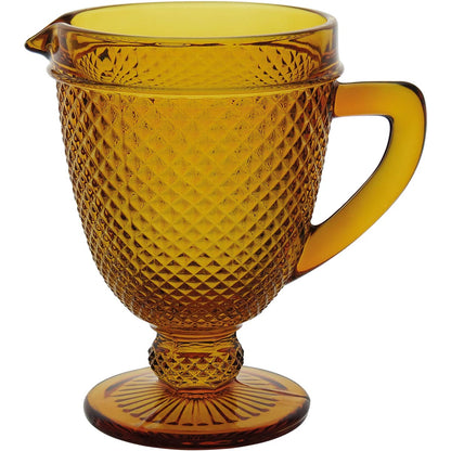 Jarra de Vidro Âmbar 1L Imperial com Bico Antiderrame 20x20x15cm