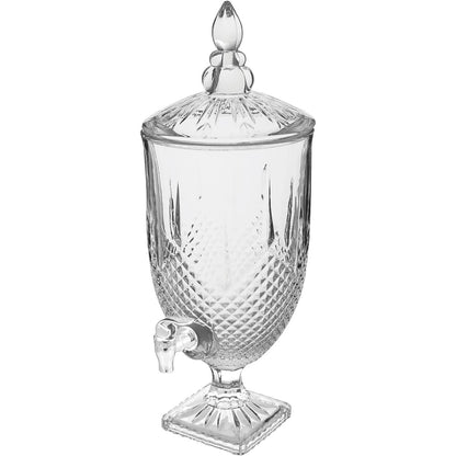 Refresqueira Plástica Transparente Diamond Cristal Eco 4,5L 51x20x20cm