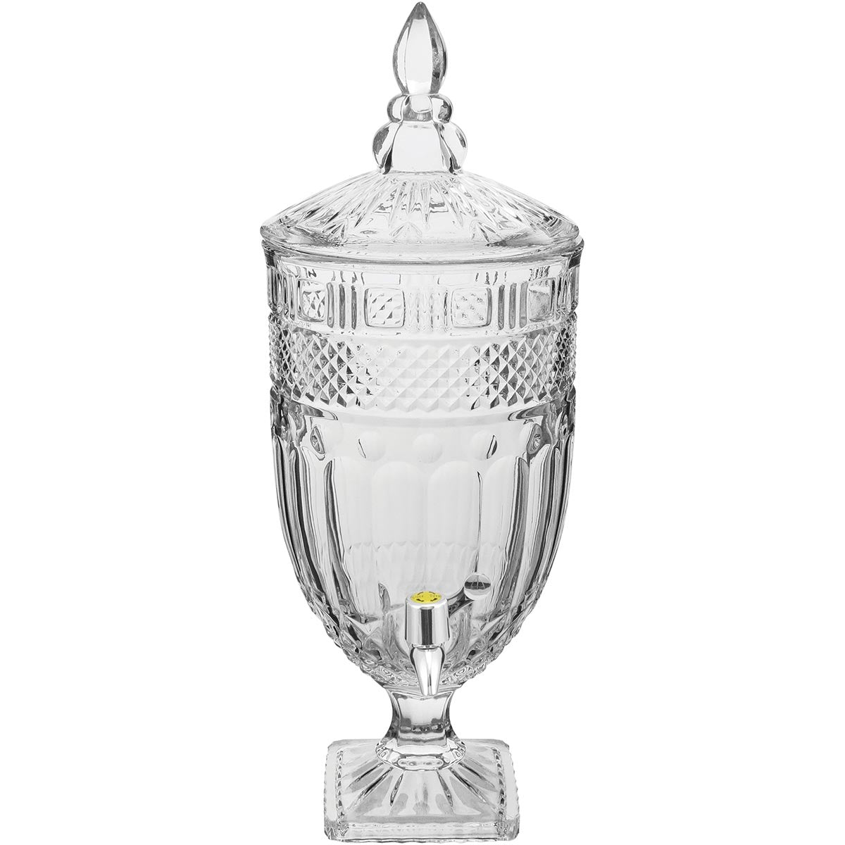 Refresqueira Cristal Eco 4,5L Brandon Transparente para Bebidas