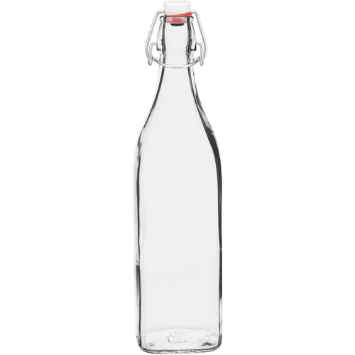 Garrafa de Vidro Bormioli Rocco Swing 1L Transparente com Tampa