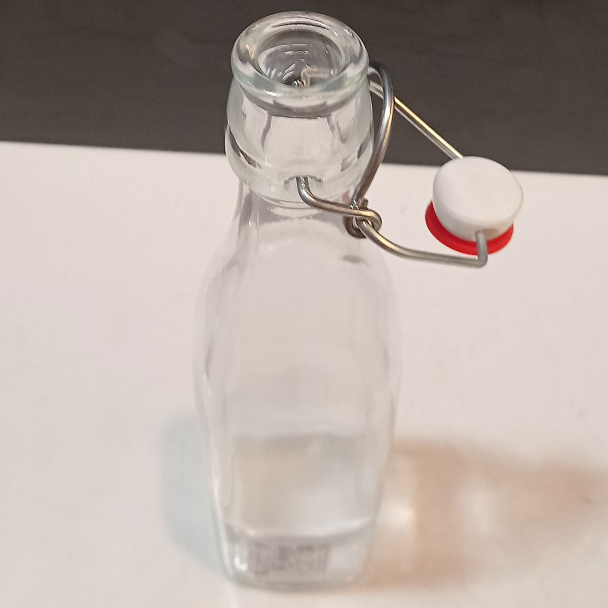 Garrafa de Vidro Bormioli Rocco Swing 500ml Transparente com Tampa