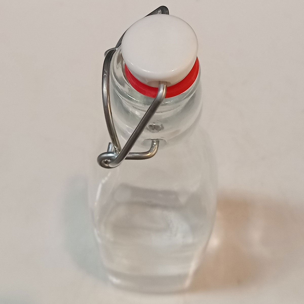 Garrafa de Vidro Bormioli Rocco Swing 500ml Transparente com Tampa