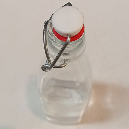 Garrafa de Vidro Bormioli Rocco Swing 500ml Transparente com Tampa